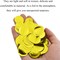 Gold 1Inch Foil Metallic Glitter Round Tissue Paper Confetti Table Decoration Confetti Dot Pastel Bulk Table Scatter Confetti Paper for Packaging Wedding Bachelorette Baby Shower Party, 5000PCs